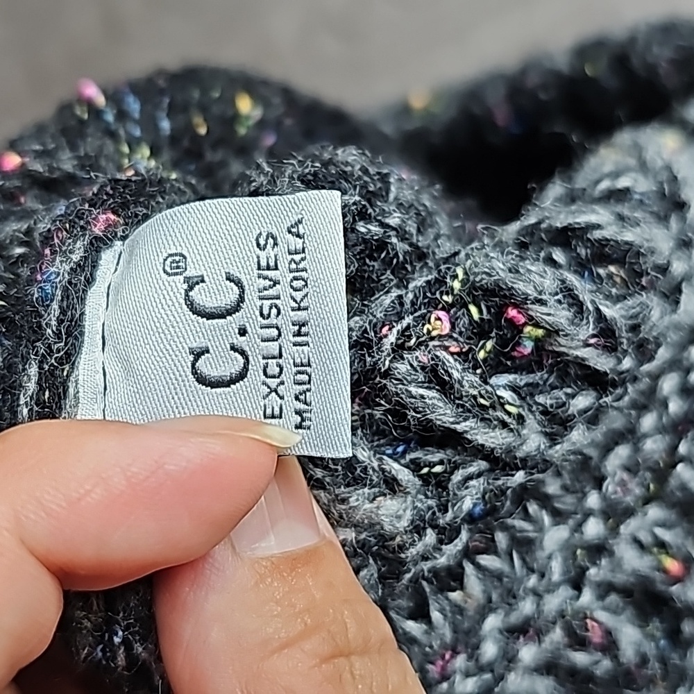 C.C Winter Hat - Picture 6 of 6